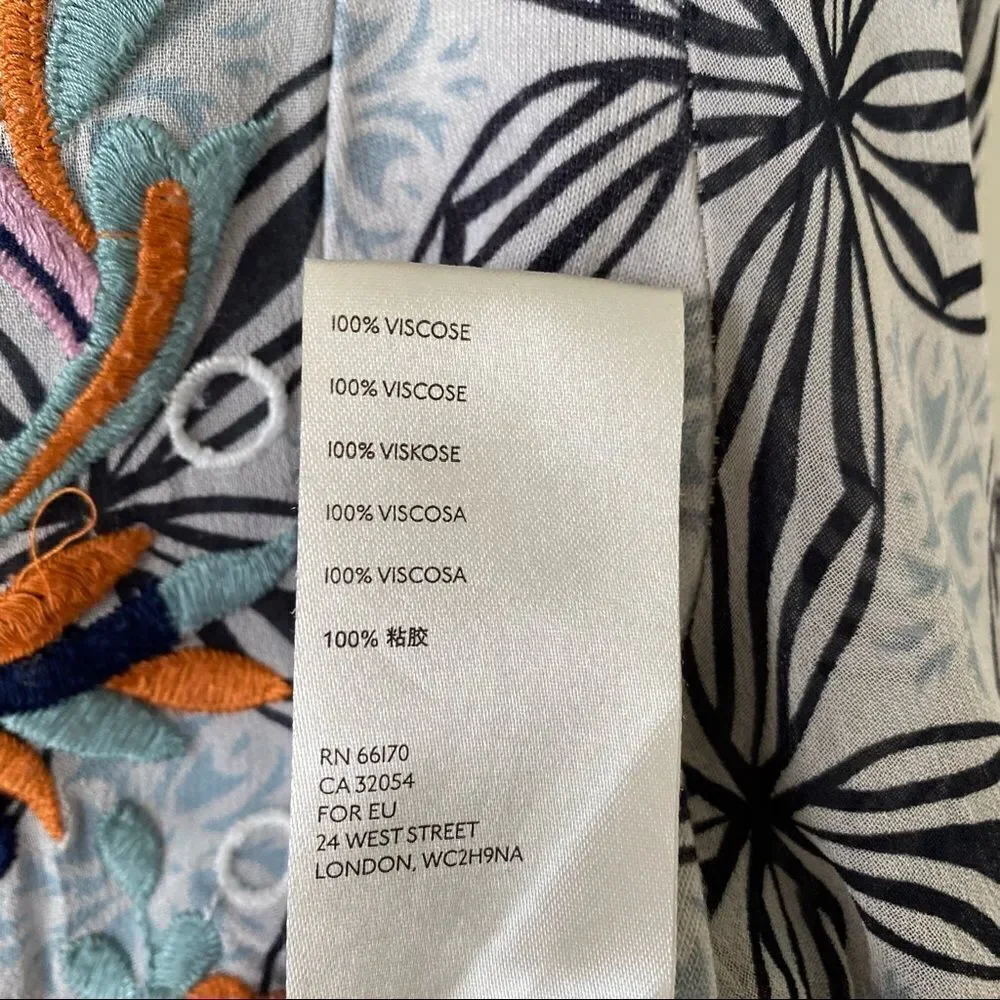 Anthropologie - Boho Peasant Mathilda Top (Size:Small) - Picture 9 of 10